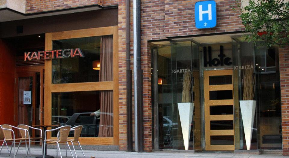 Hotel Igartza بياساين المظهر الخارجي الصورة